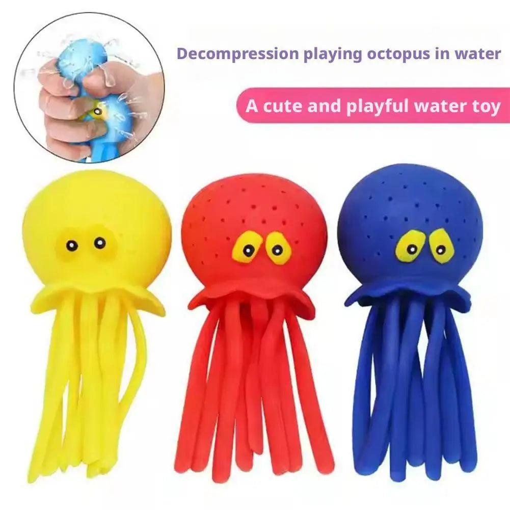SplashBuddy™ Octopus Bath Toy