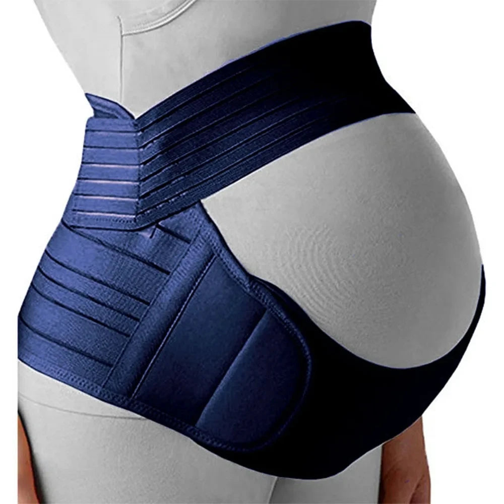 BellyEase™ Maternity Support Belt — Back & Belly Pain Relief