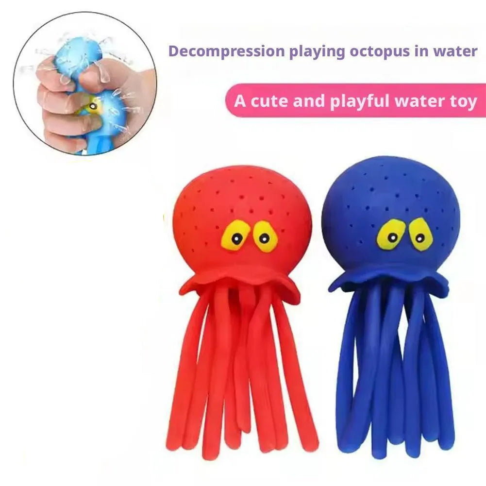 SplashBuddy™ Octopus Bath Toy