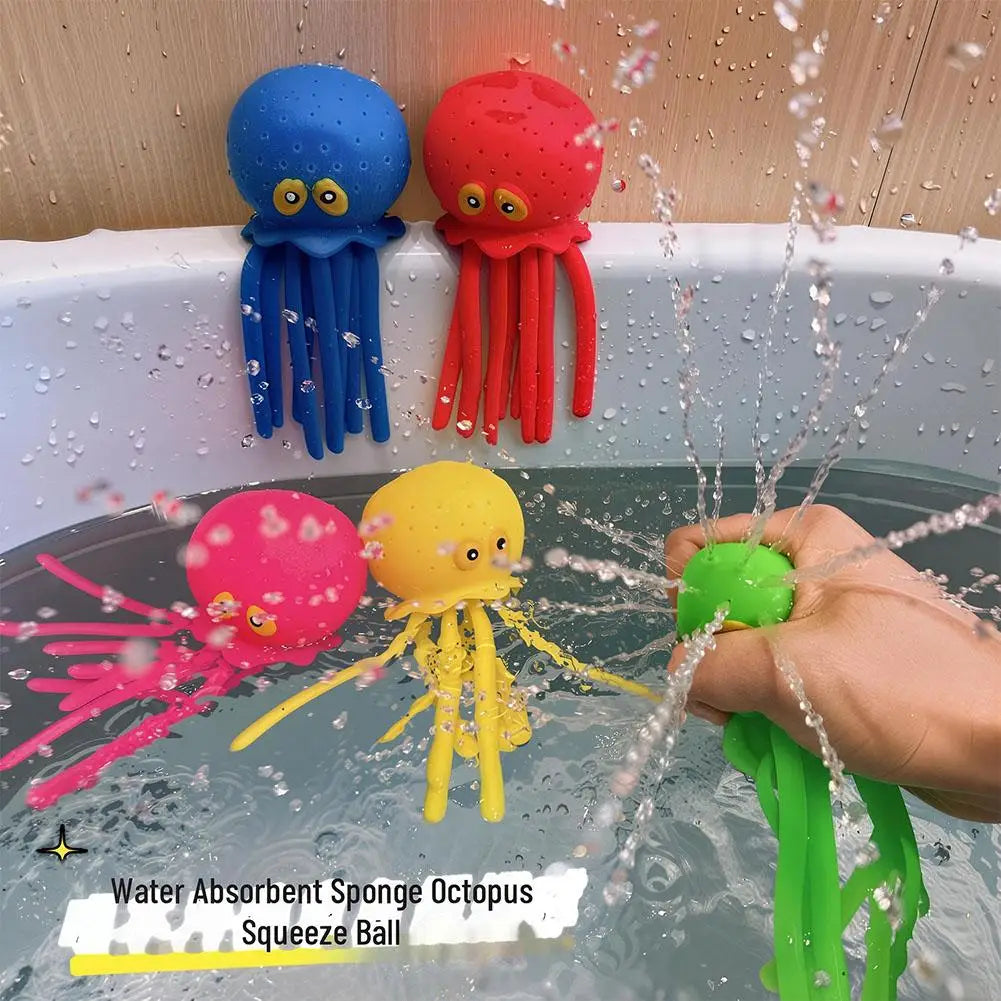 SplashBuddy™ Octopus Bath Toy