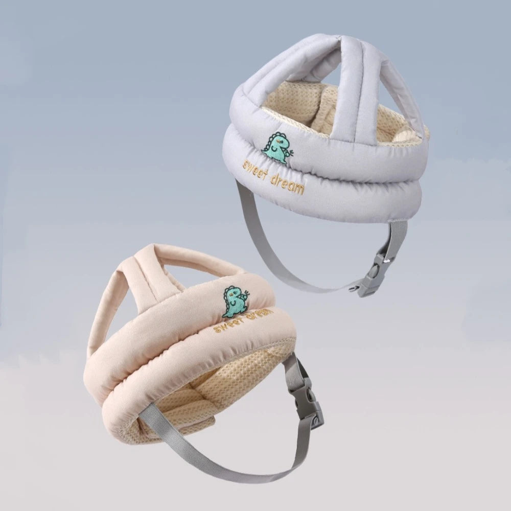 Soft Baby Helmet – Head Protection for Crawling & First Steps