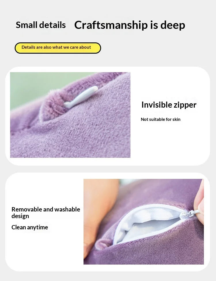 CuddleVeggie™ Plush Sleep Companion Pillow – Soft Long-Body Comfort & Leg Support Cushion