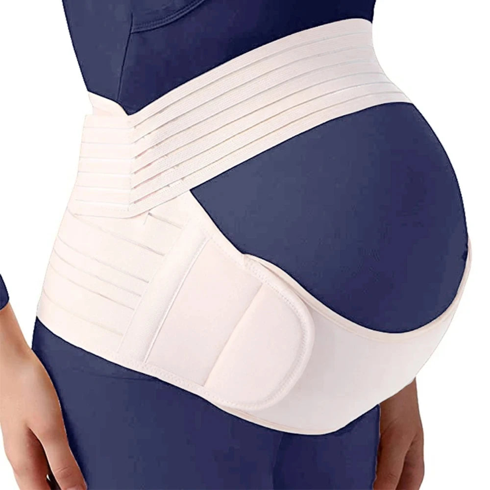 BellyEase™ Maternity Support Belt — Back & Belly Pain Relief