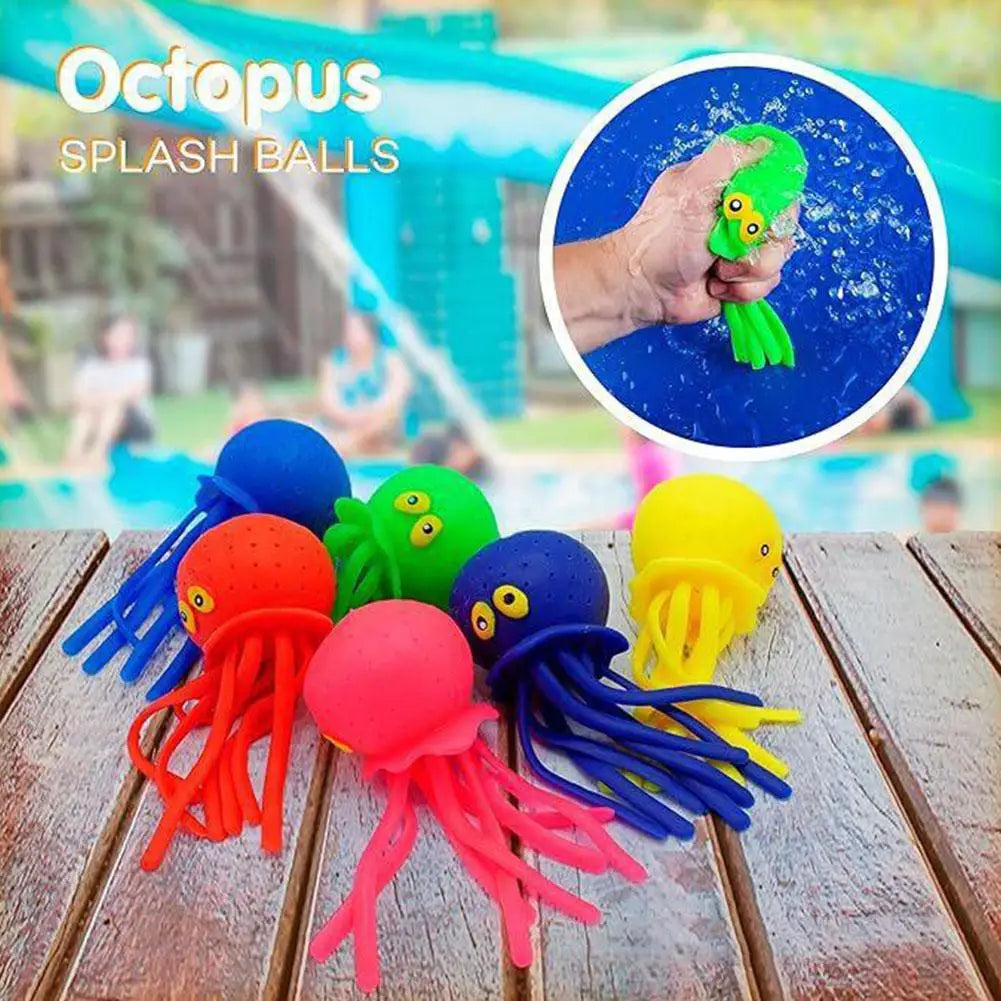 SplashBuddy™ Octopus Bath Toy