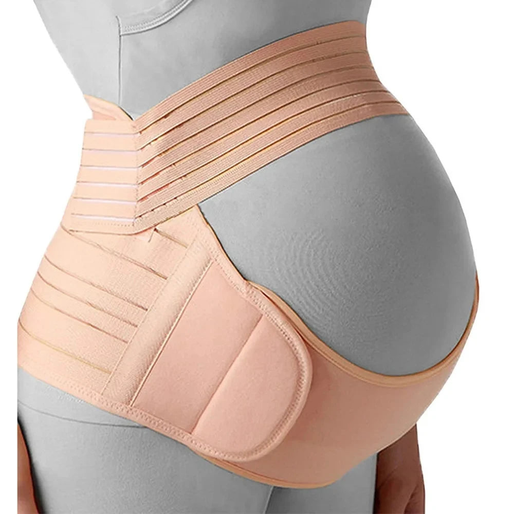 BellyEase™ Maternity Support Belt — Back & Belly Pain Relief