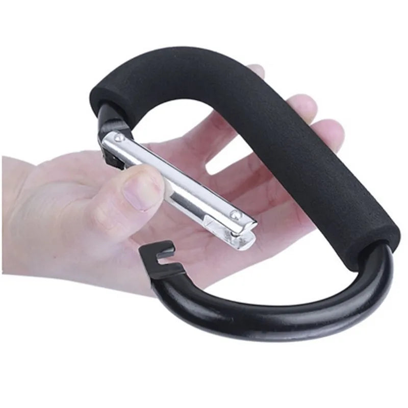 StrollerHook™ Stroller Hooks — Keep Your Hands Free