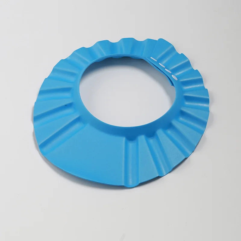 Kids Adjustable Shampoo Bathing Cap – Ear & Eye Protection