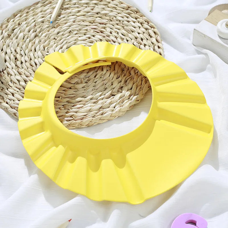 Kids Adjustable Shampoo Bathing Cap – Ear & Eye Protection
