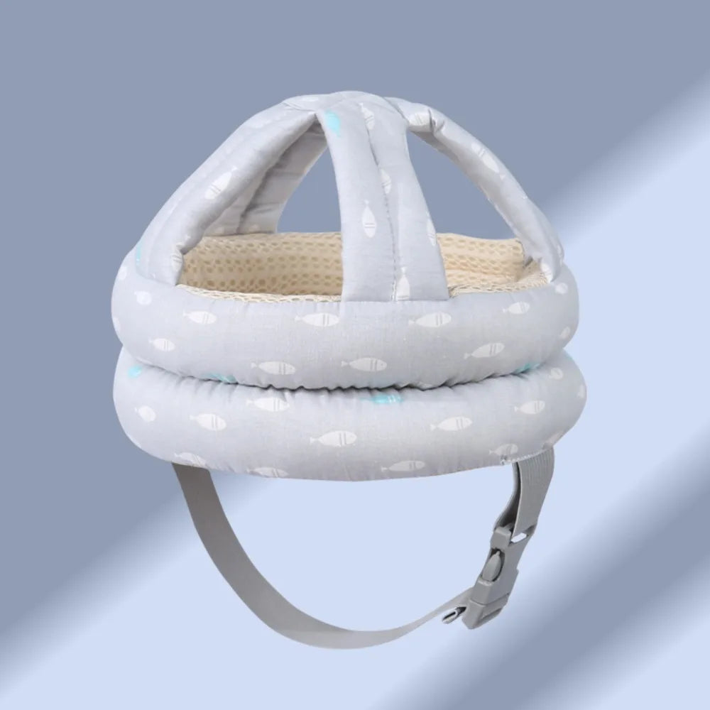 Soft Baby Helmet – Head Protection for Crawling & First Steps