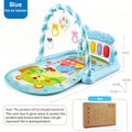 LittleNest™ 3-in-1 Baby Activity Gym – Foldable Sensory Playmat with Hanging Toys, Music & Lights