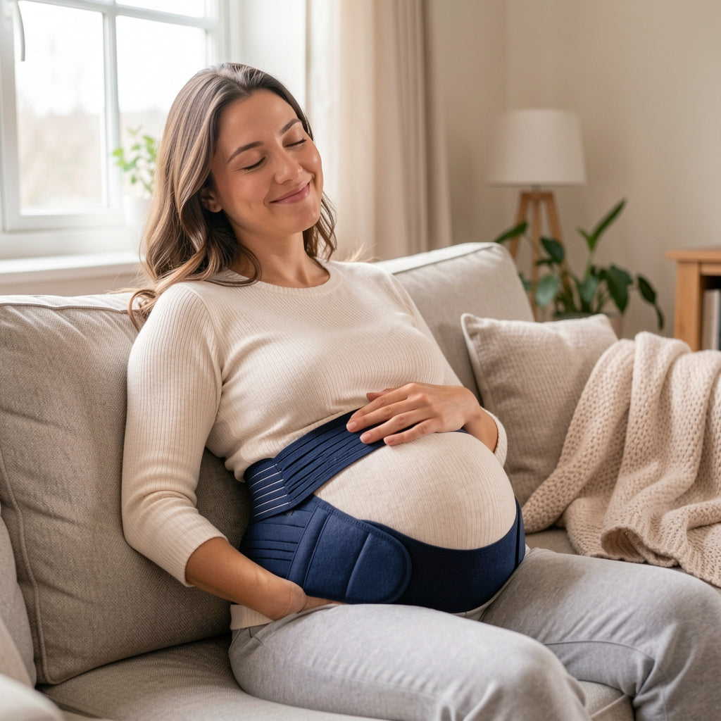 BellyEase™ Maternity Support Belt — Back & Belly Pain Relief